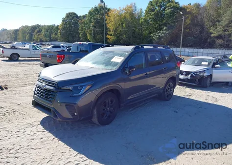 2023 Subaru Ascent Onyx Edition 7-Passenger из США, поврежденный, VIN 4S4WMAHD1P3462194